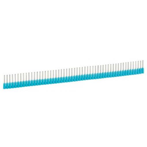 Legrand Krimpovací dutinka Bootlace, řada: Starfix Izolované délka kolíku 8 mm Tyrkysová, průměr kolíku: 1.1 mm