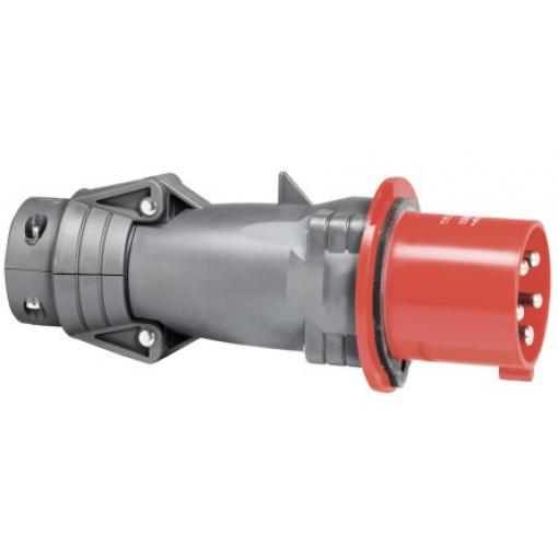 Legrand Průmyslový napájecí konektor, řada: HYPRA, IP44, Kabel, formát pólů: 3P+N+PE, orientace těla: Rovný, 380