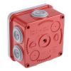 Polypropylen Přizpůsobitelná krabice 7 vylamovací otvory 80mm x 94 mm velikost otvoru 4 to 20 mm Legrand 94 mm