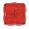 Polypropylen Přizpůsobitelná krabice 7 vylamovací otvory 80mm x 94 mm velikost otvoru 4 to 20 mm Legrand 94 mm