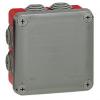 Polypropylen Přizpůsobitelná krabice 7 vylamovací otvory 121mm x 54 mm Legrand 121 mm
