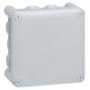 Přizpůsobitelná krabice 10 vylamovací otvory 150mm x 150 mm Legrand 150 mm