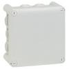 Přizpůsobitelná krabice 10 vylamovací otvory 150mm x 150 mm Legrand 150 mm