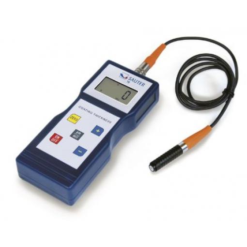 Tloušťkoměr, rozlišení: 0.1 μm 50 Hz, typ displeje: LCD, 50 °C, 0 °C Sauter
