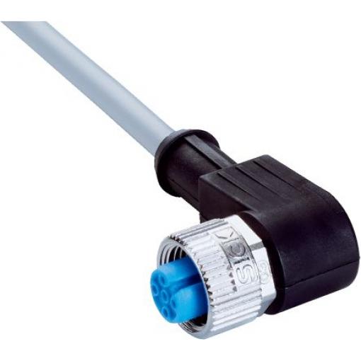 Kabel ovladače snímače, A: Vnitřní, A: M12, Pravoúhlý 5, B: Bez koncovky, 125V, IP65, IP66K, IP67, řada: YG2A15 SICK 2 m