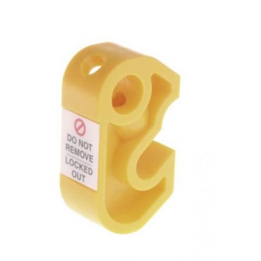 Martindale, Odpojovací zámek MCB, Polypropylen Uzamčení 6 mm