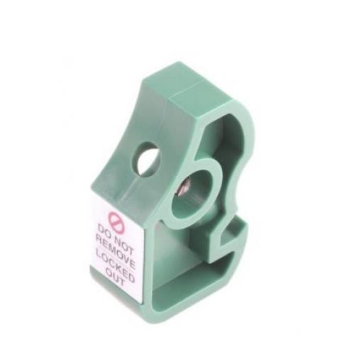 Martindale, Odpojovací zámek MCB, Polypropylen Uzamčení 6 mm