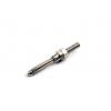 RS PRO Banánkový konektor, 4 mm, 50V, 16A, Stříbrná, Vnější Bočník, materiál kontaktu: Mosaz, délka: 40.3 mm, pokovení