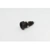 RS PRO Zásuvka na banánky, 4 mm, 50V, 10A, Černá, Vnitřní Pájecí, materiál kontaktu: Mosaz, délka: 28.5 mm, pokovení