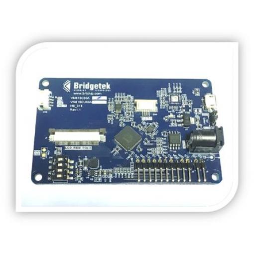Deska displeje VM816C50A-N Vývojový modul Bridgetek Deska kreditních karet EVE (bez displeje) 5.0 in LCD SPI, pro