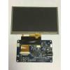 Deska displeje VM816CU50A-D Vývojový modul Bridgetek Deska kreditních karet EVE 5 in LCD USB, pro použití s: Vestavěný