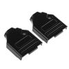 MH Connectors Plášť D-Sub, řada: MHDTZK-BK, orientace těla: Rovný, počet kontaktů: 9, materiál pouzdra: Zinek, barva: