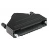 MH Connectors Plášť D-Sub, řada: MHDTZK-BK, orientace těla: Rovný, počet kontaktů: 37, materiál pouzdra: Zinek, barva:
