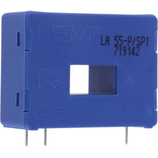 Proudový transformátor, řada: LA -40 °C až 100 A 85 °C LEM 1 12V, 15 V 15 mm