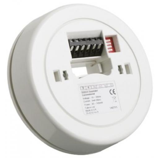 Eaton Elektronická siréna, řada: Squashni G3 Povrch Bílá 5 28V dc RoHS 90 dB @ 1m IP21C DC