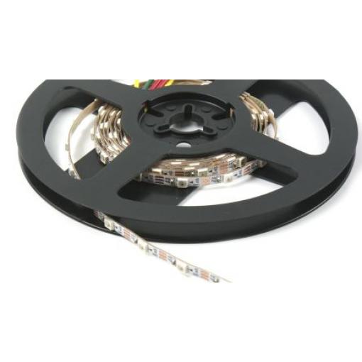 Intelligent LED Solutions Páska LED, řada: ILP, rozteč diod LED: 17 mm, 5000k, RGB, délka pásky: 2 m, 5 V dc, šířka