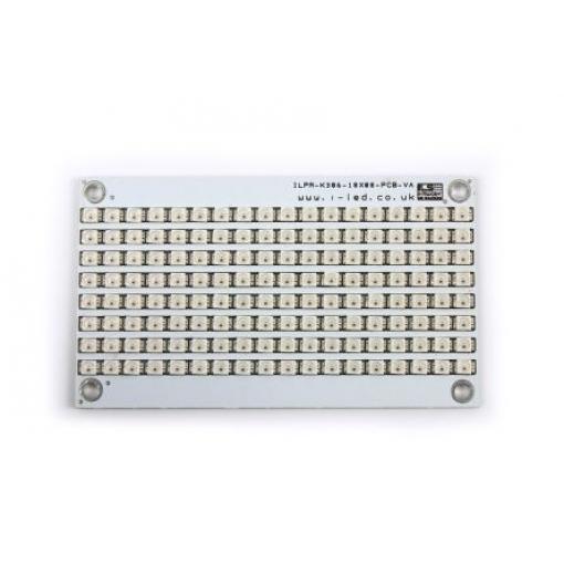 Intelligent LED Solutions Páska LED, řada: ILP, rozteč diod LED: 6 mm, 3000k, Červená, Modrá, Zelená, 5.5 V