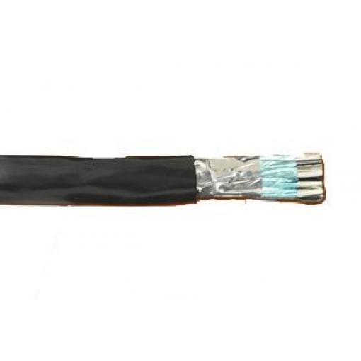 Polyvinylchlorid plášť 0.09mm² Alpha Wire Stíněný