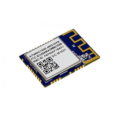 Komunikační a bezdrátový vývojový nástroj pro 802.11 b/g/n ATWINC15x0 Wi-Fi Modul ATWINC15x0-MR210xB IEEE 802.11 b/g/n