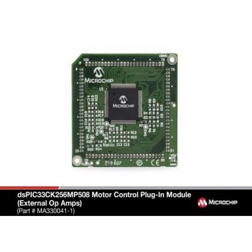Microchip Mikroprocesor MA330041-1 dsPIC33CK256MP508 dsPIC 16 bitů, počet kolík��: 80 kolíkový, TQFP