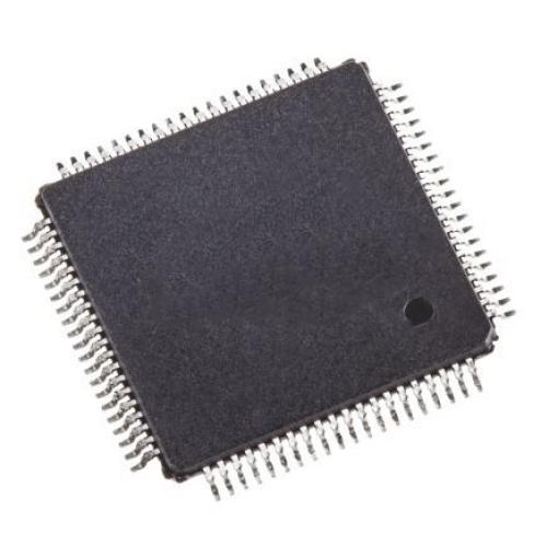 Microchip Mikroprocesor MA330041-2 dsPIC33CK256MP508 dsPIC 16 bitů, počet kolíků: 80 kolíkový, TQFP