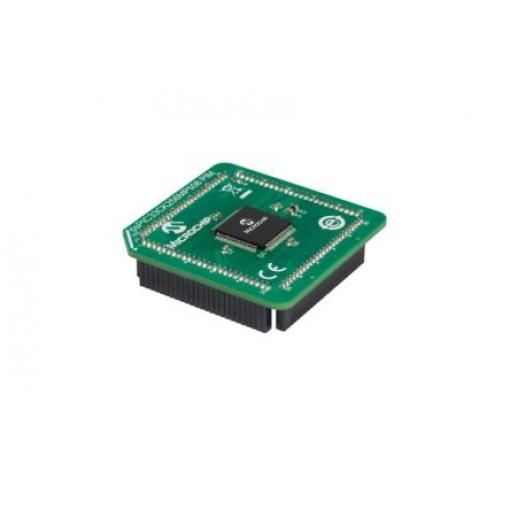 Microchip Mikroprocesor MA330042 dsPIC33CK256MP508 dsPIC 16 bitů, počet kolíků: 80 kolíkový, TQFP