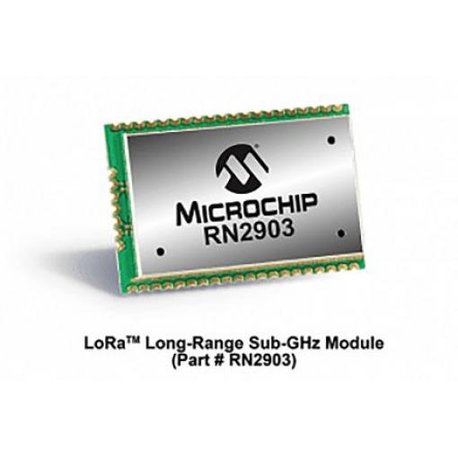 Microchip Modul LoRa -146 dBm