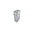 Rubbermaid Commercial Products Víko odkladače, Šedá 520 mm Plastové, pro použití s: FG3540 Rubbermaid Container, FG3541