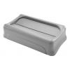 Rubbermaid Commercial Products Víko odkladače, Šedá 520 mm Plastové, pro použití s: FG3540 Rubbermaid Container, FG3541
