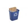 Rubbermaid Commercial Products Nádoba na odpad, Rubbermaid 27L, Modrá Polyetylen