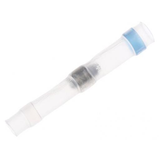 Pájecí spojka průměr kabelu 0.6 mm až 1.95 mm délka bužírky 26mm Polyolefin Průhledné TE Connectivity