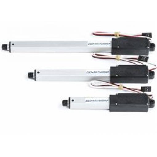 Actuonix Elektrický lineární aktuátor 100 mm, řada: L16 12 V 32mm/s, cyclus: 20 %, celková dělka: 126.5 mm, IP54
