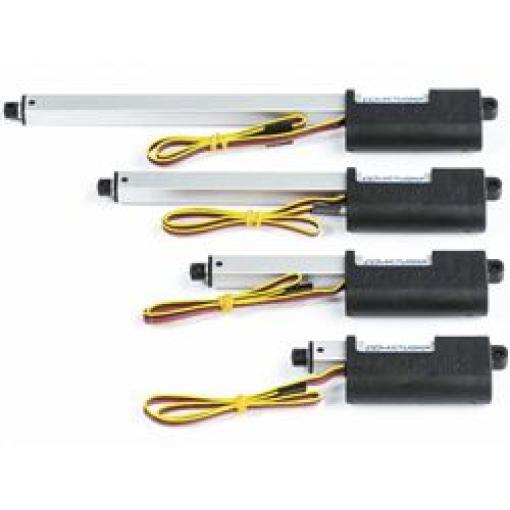 Actuonix Elektrický lineární aktuátor 50 mm, řada: P16 12 V dc, zatížení: 20lb 18mm/s, cyclus: 20 %, celková dělka: