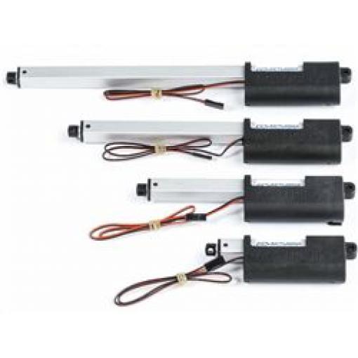 Actuonix Elektrický lineární aktuátor 50 mm, řada: P16 12 V dc, zatížení: 20lb 46mm/s, cyclus: 20 %, celková dělka: