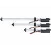 Actuonix Elektrický lineární aktuátor 100 mm, řada: T16 12V dc 46mm/s, cyclus: 20 %, celková dělka: 209 mm