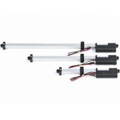 Actuonix Elektrický lineární aktuátor 300 mm, řada: T16 12 V dc 46mm/s, cyclus: 20 %, celková dělka: 209 mm
