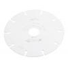 Brusný disk Oxid hlinitý zrnitost P120 125 mm Jemné Lenox