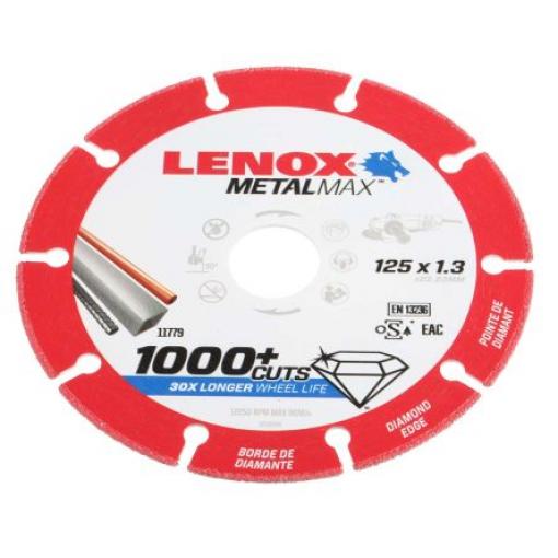 Brusný disk Oxid hlinitý zrnitost P120 125 mm Jemné Lenox