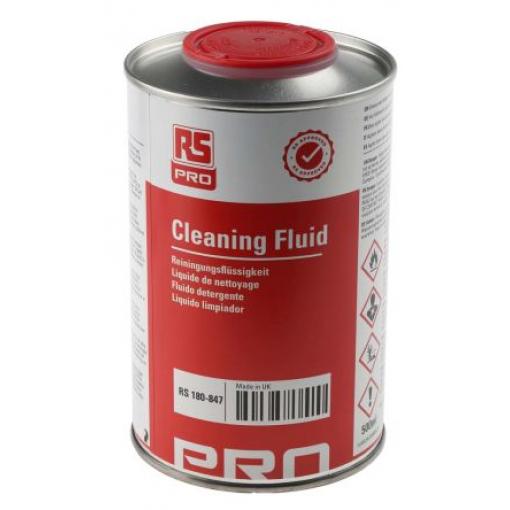 Elektrický čistič, 500 ml plechovka, Kontakty, desky plošných spojů RS PRO