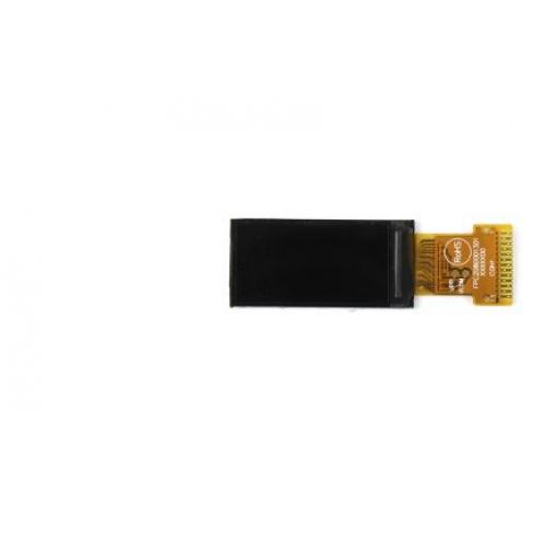 Barevný displej LCD 0.96 in 80 x 160 pixel podsvícení LED rozhraní SCL, RES, SPI, LED, GND, SDA RS PRO