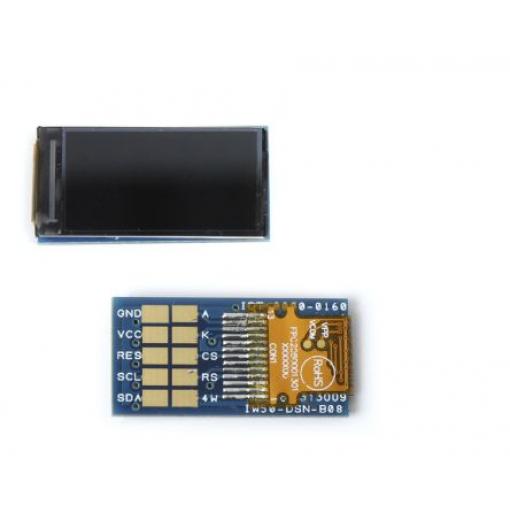 Barevný displej LCD 0.96 in 80 x 160 pixel podsvícení LED RS PRO