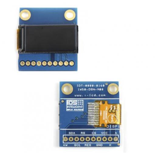 Barevný displej LCD 0.96 in 80 x 160 pixel podsvícení LED rozhraní SPI RS PRO