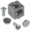RS PRO Krychlový konektor Propojovací komponent 20 mm 5 mm