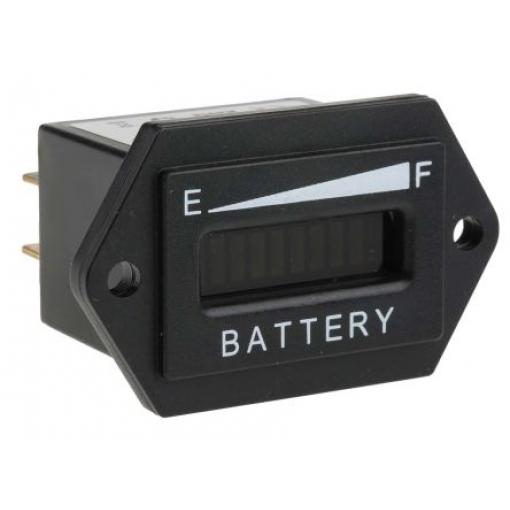 Digitální voltmetr LED DC -20 °C až 85 °C 25 mm 37 mm RS PRO