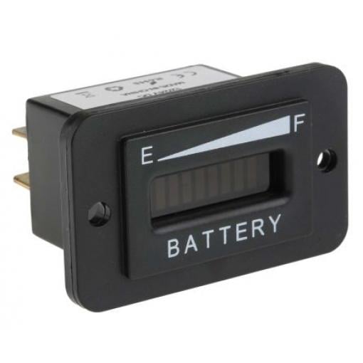 Digitální voltmetr LED DC -20 °C až 85 °C 25 mm 37 mm RS PRO