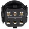 Digitální voltmetr LED 6číslicový DC -20 °C až 85 °C 39 mm 43 mm RS PRO