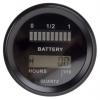 Digitální voltmetr LED, LCD 6číslicový DC 56.2 mm 53 mm, přesnost měřicího přístroje: ±0.5 % RS PRO