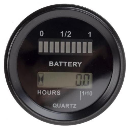 Digitální voltmetr LED, LCD 6číslicový DC 56.2 mm 53 mm, přesnost měřicího přístroje: ±0.5 % RS PRO