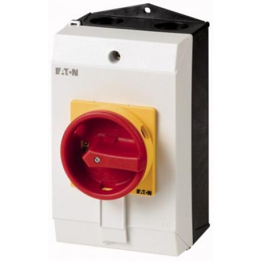 Eaton Oddělovací (hlavní) vypínač, rozsah: P1-32 3pólový Povrchová montáž IP65 25 A 15 kW