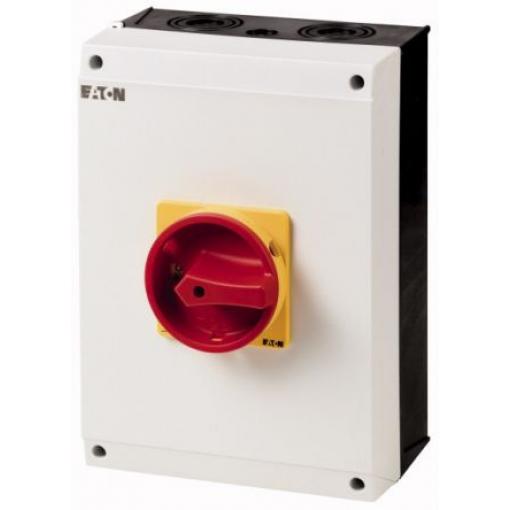 Eaton Oddělovací (hlavní) vypínač, rozsah: P3-100 3pólový Povrchová montáž IP65 32 A 55 kW